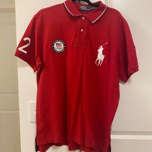 Men’s Polo by Ralph Lauren Shirt- XL